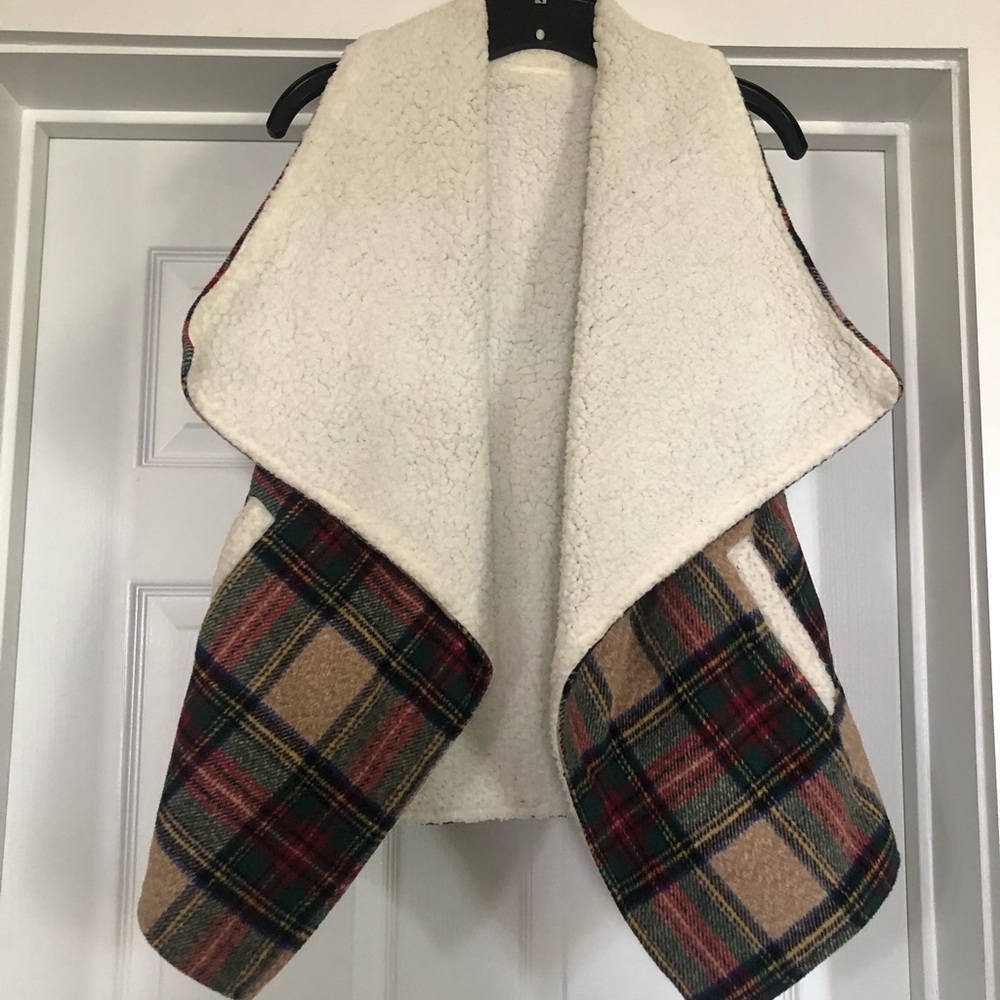 Plaid Winter Vest